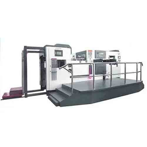 Automatic die cutting (punching) machine